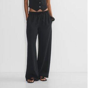 Aritzia Wilfred Thesis Linen Pant